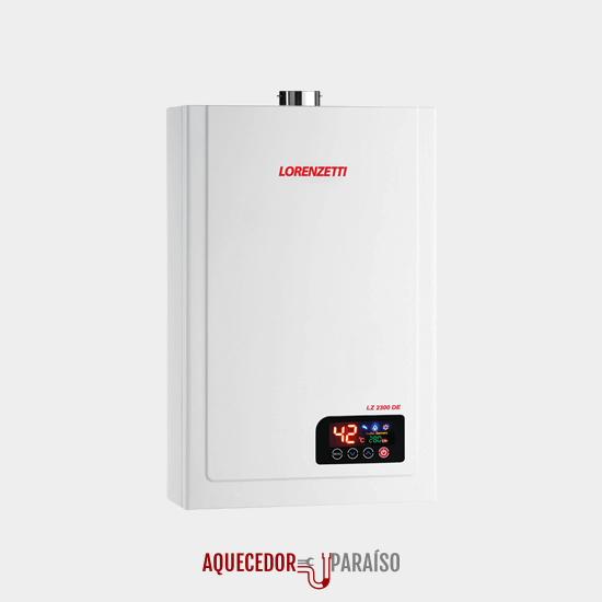 Manutenção de Aquecedor Lorenzetti a Gás