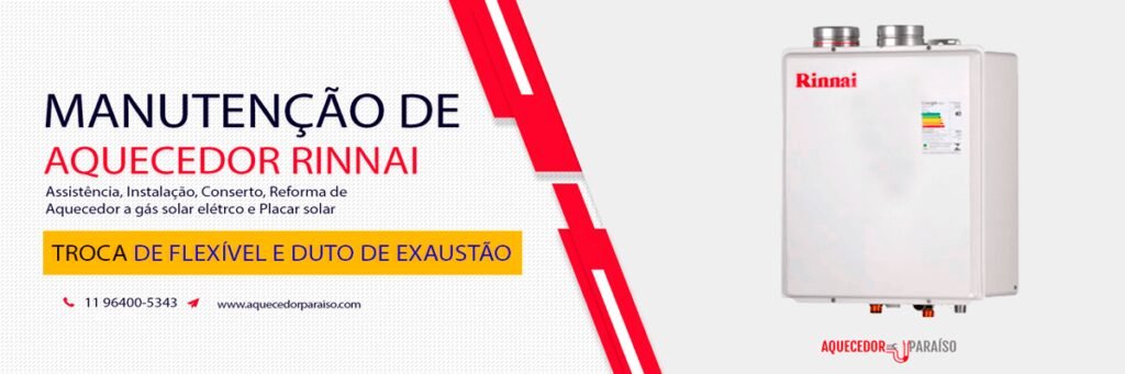 aquecedores rinnai solar